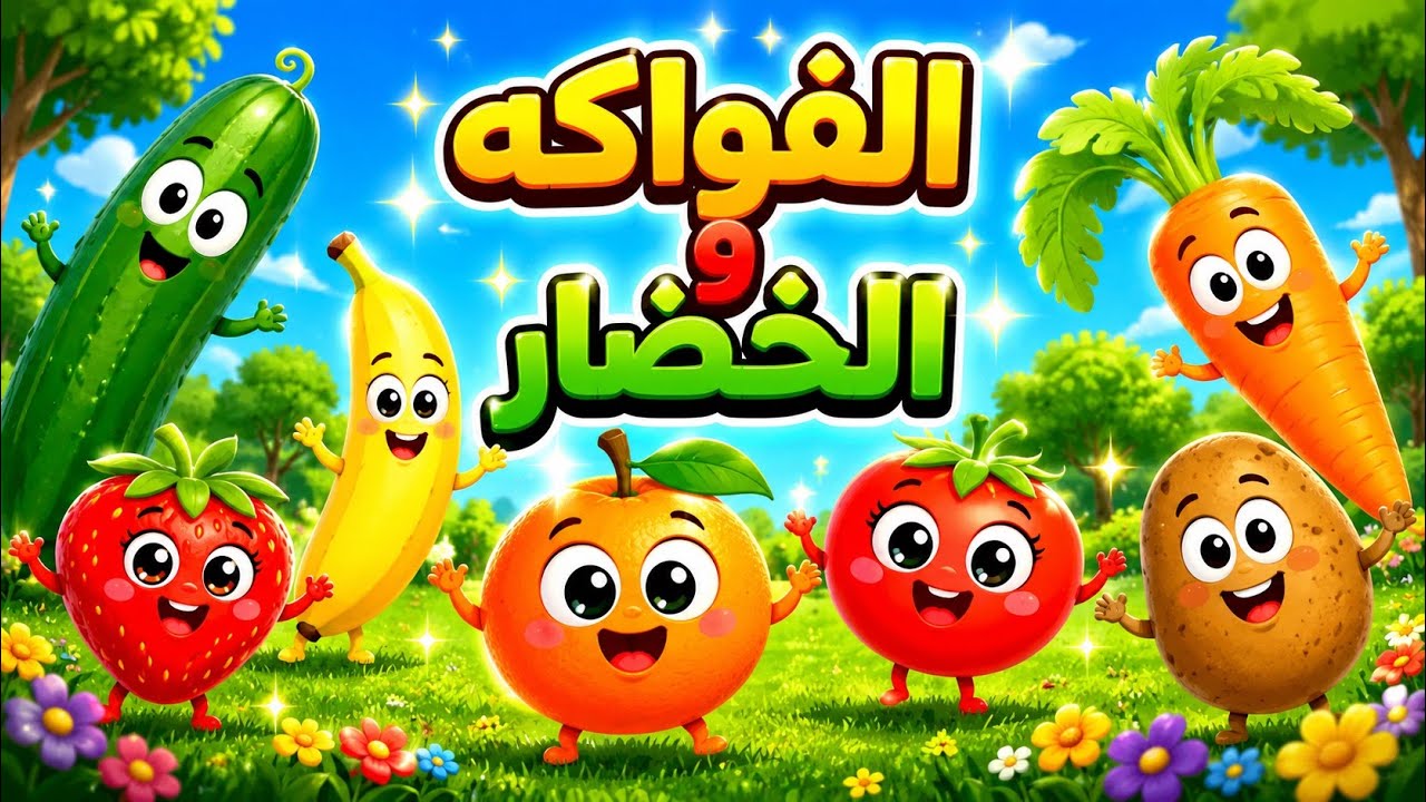 أغنية البرتقالة و أجمل اغاني الخضار و الفواكه للأطفال | لولو لاند LoLo Land