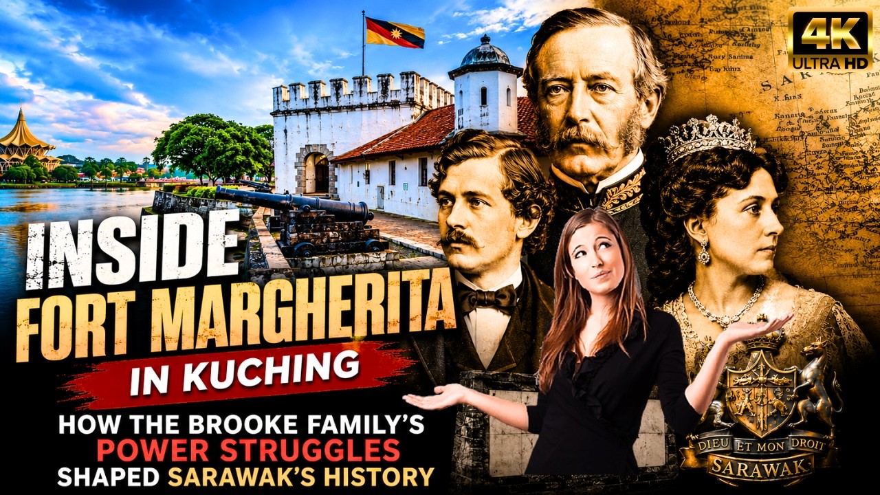 Fort Margherita Revealed: Rise & Fall of Brooke Dynasty Family Feuds Rivalry Kuching Sarawak