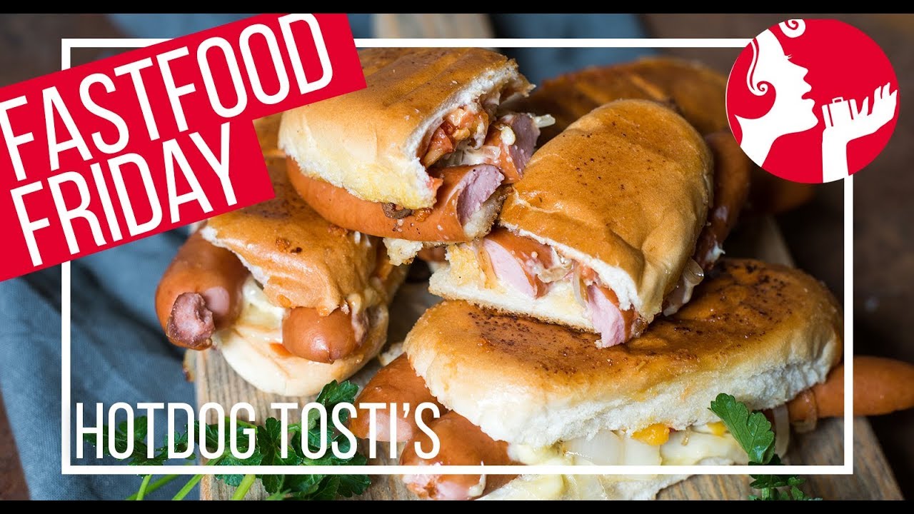 FASTFOOD FRIDAY: Hotdog Tosti's | OhMyFoodness