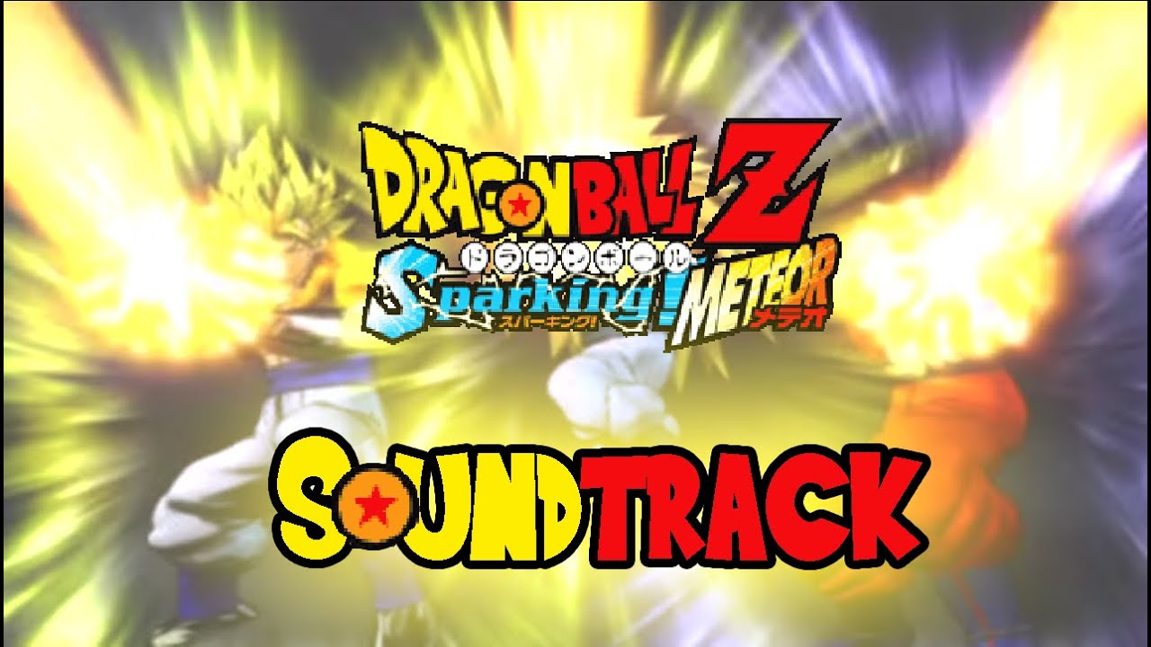 DBZ Sparking! Meteor Soundtrack・ドラゴンボールZスパーキングメテオbgm／サントラ