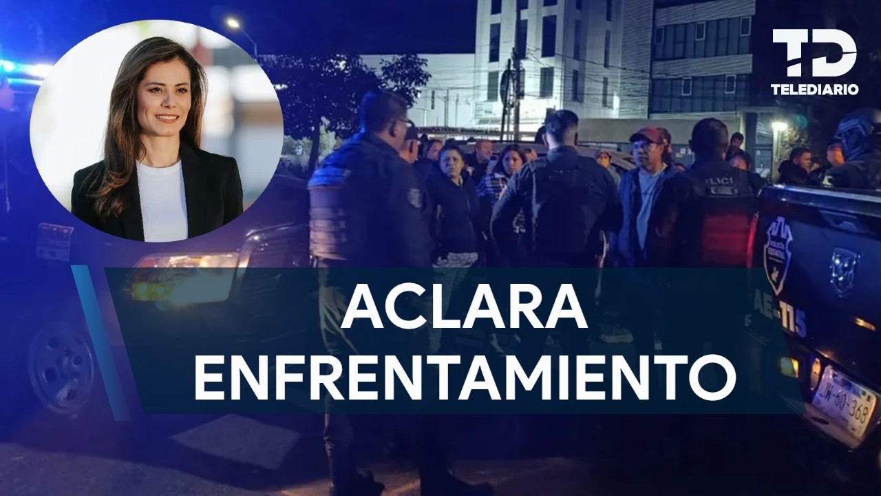 Alcaldesa asegura que enfrentamiento en Pueblo Quieto fue por conflicto entre vecinos
