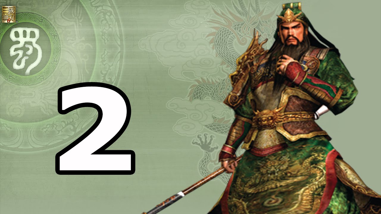 Dynasty Warriors 5 Guan Yu Walkthrough Part 2 - No Commentary Playthrough (PS2)