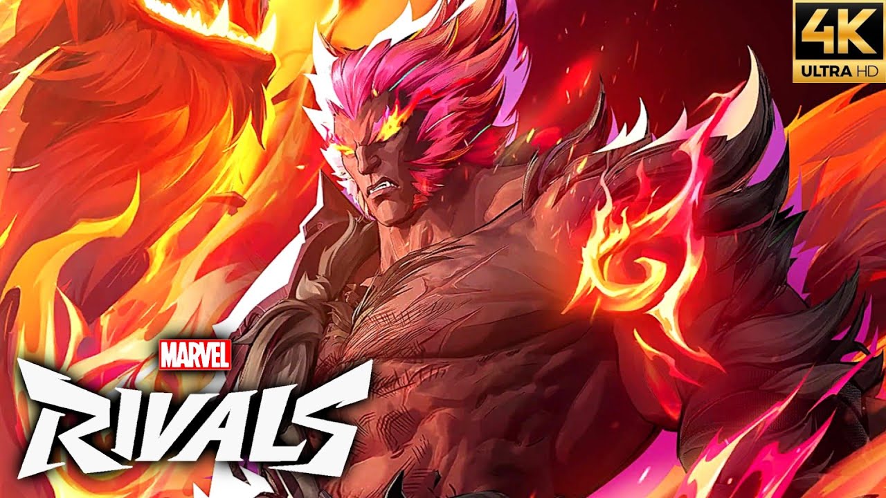 Marvel Rivals - Wolverine (Dog Brother X Skin) Gameplay Showcase (4K 60FPS)