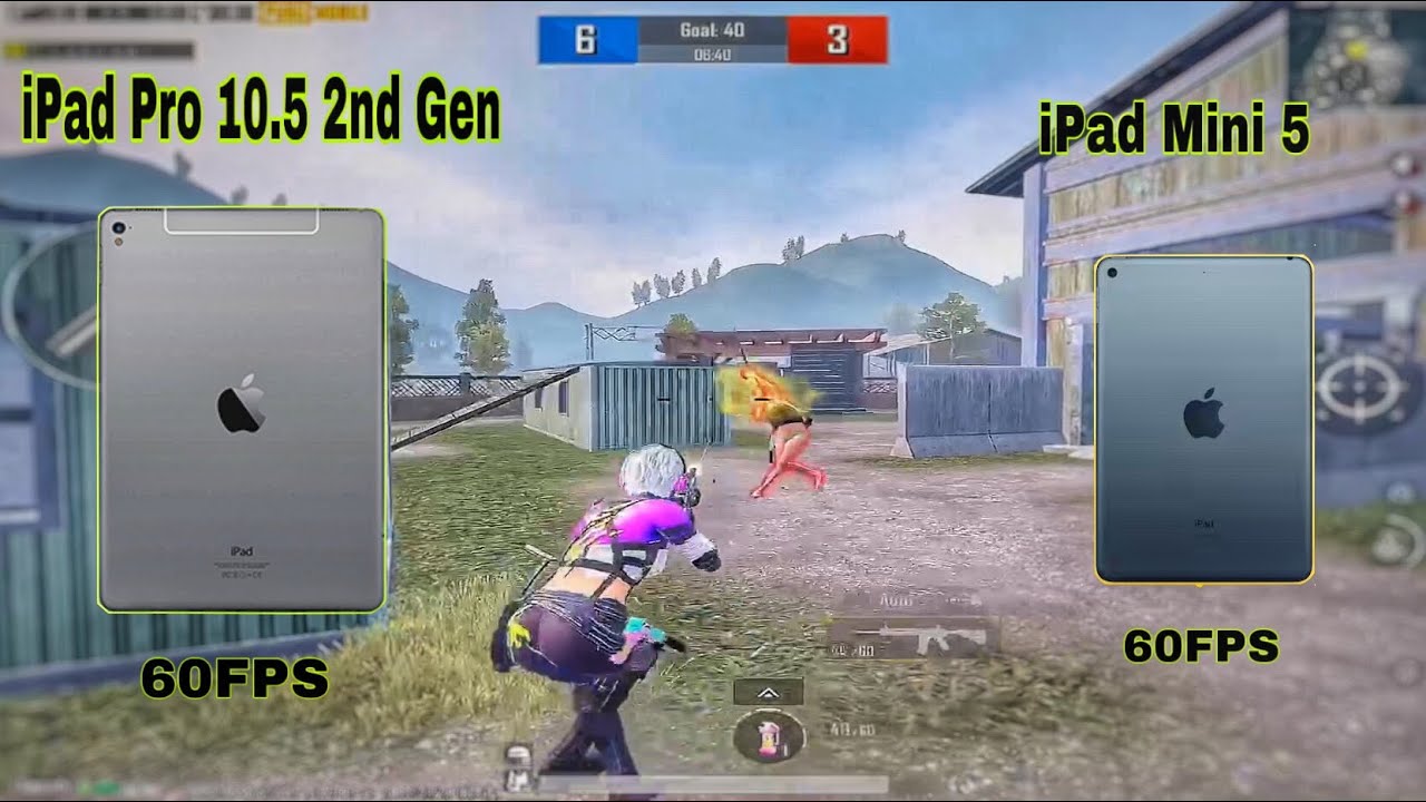 iPad Pro 10.5 2nd gen vs iPad mini 5 PUBG test,iPad mini 5 PUBG test in 2023 iPad pro 10.5 PUBG test