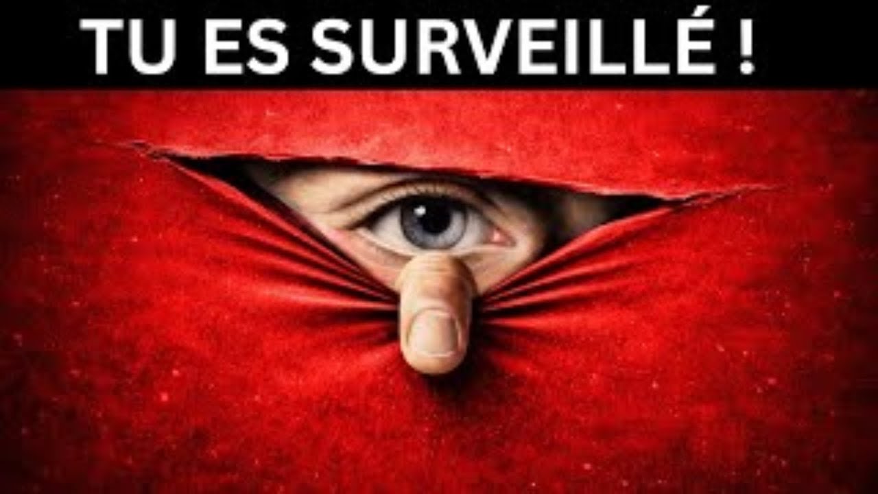Ne fais jamais ceci en public  Tu es surveillé — Machiavel