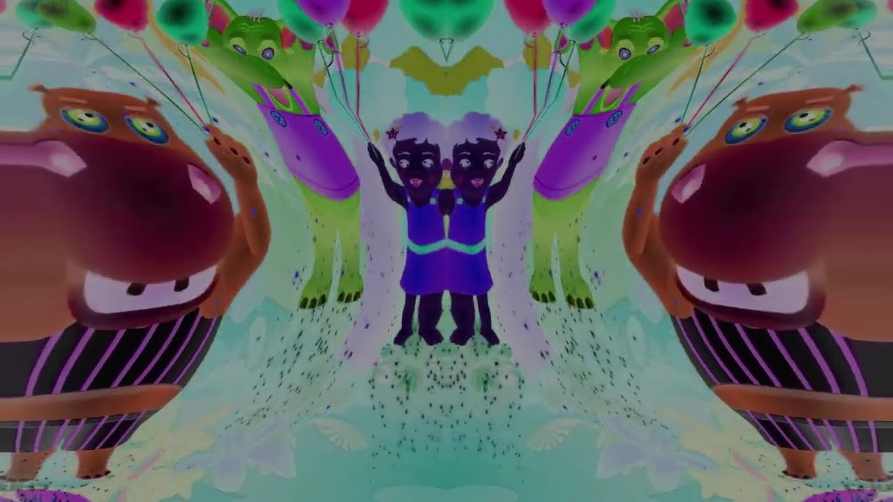 Twinkle Twinkle Little Star | They Flew With The Balloons (Sponsored by: Gamavision Csupo Effects)