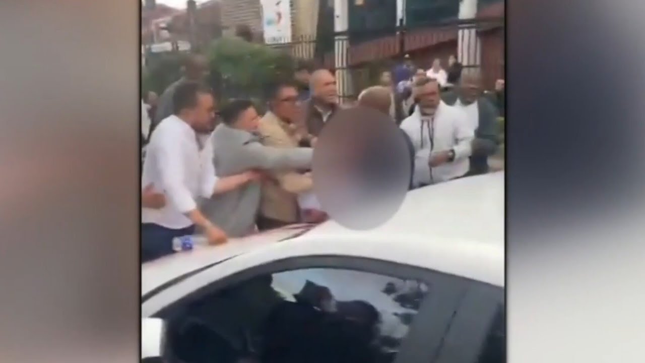 Colombian right-wing presidential candidate shot in the head during rally