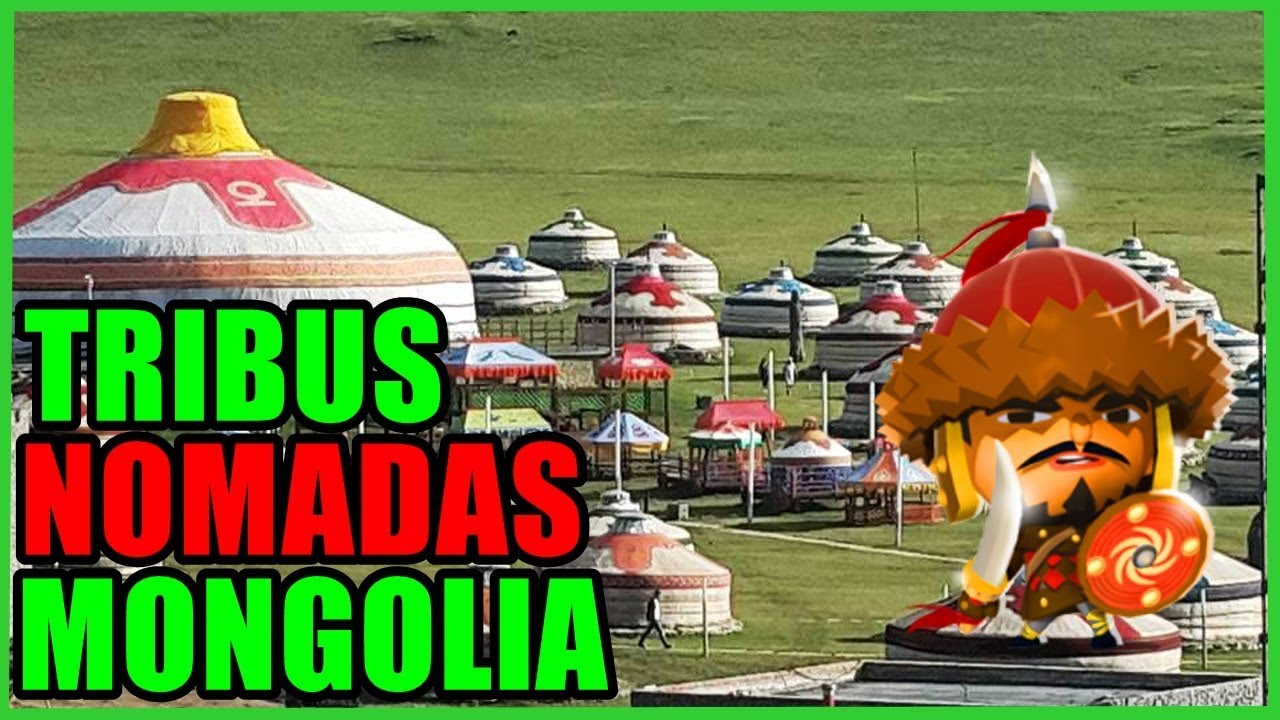 Documental Espa&ntilde;ol , TRIBUS NOMADAS de MONGOLIA , Forma de Vida Ancestral 2019