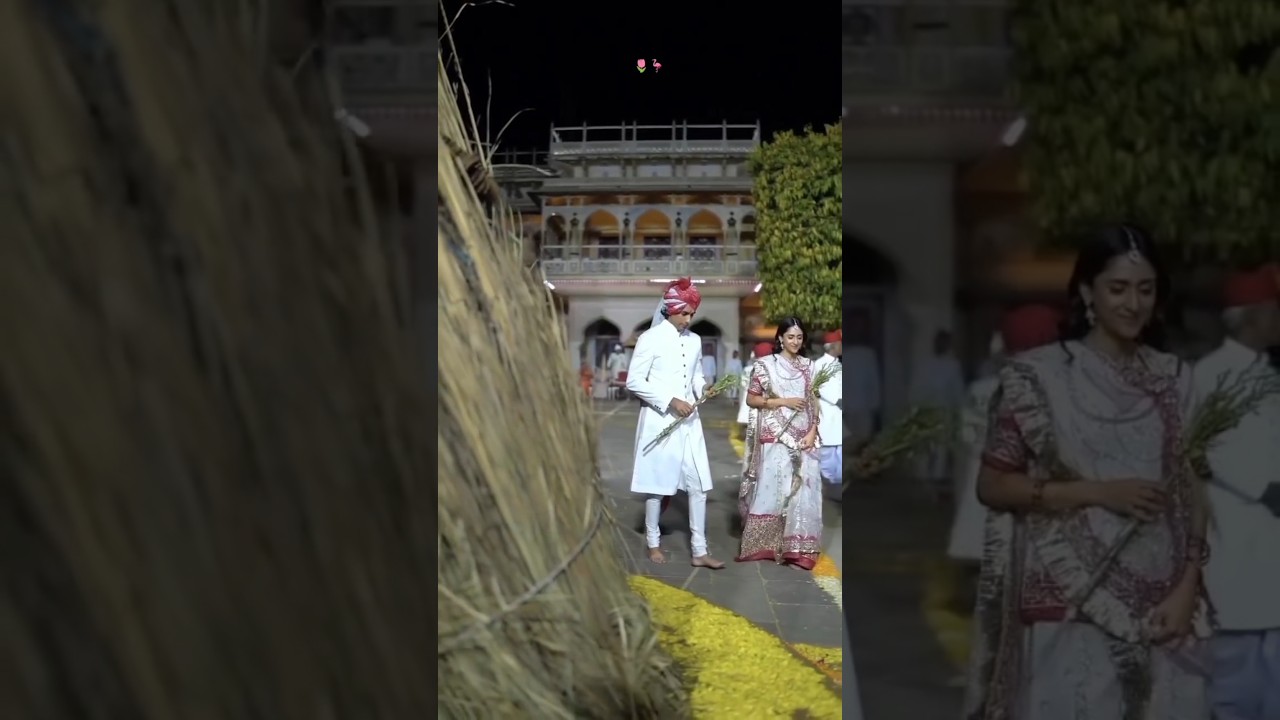 Holika dehan- city palace HH Maharaja Sawai padmanabh Singh with her sister princess gauravi kumari
