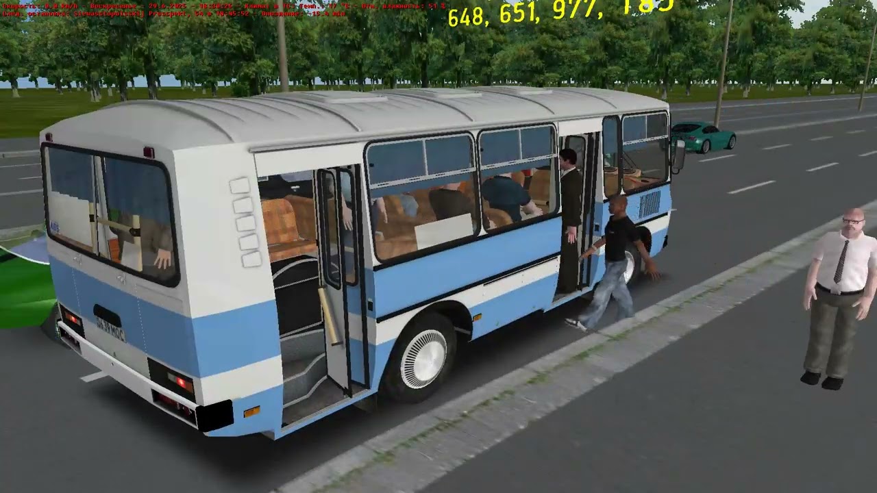 OMSI 2 Москва Маршрут 651