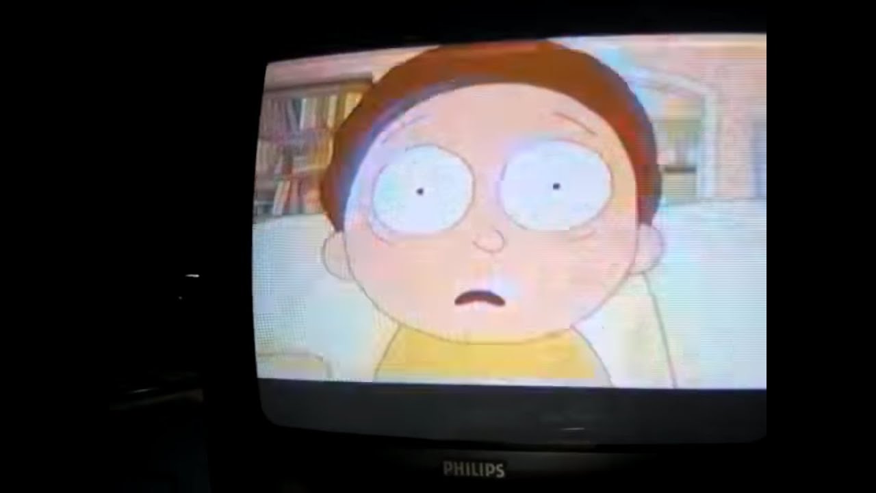 Sad Morty onＶＨＳ