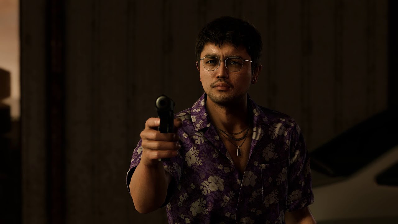Like A Dragon: Infinite Wealth (PC) - Meeting Eric Tomizawa (JP voice)