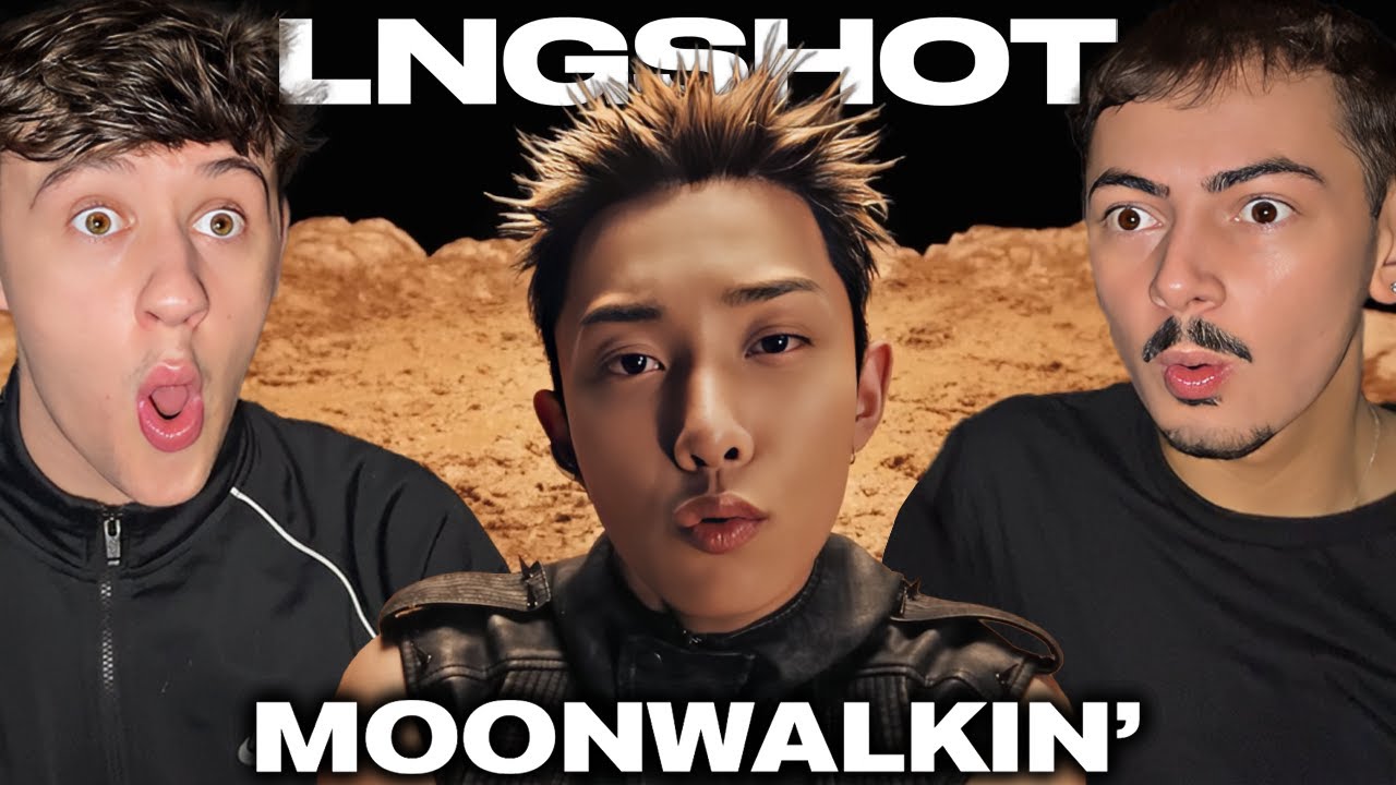 LNGSHOT - [Moonwalkin'] MV REACTION
