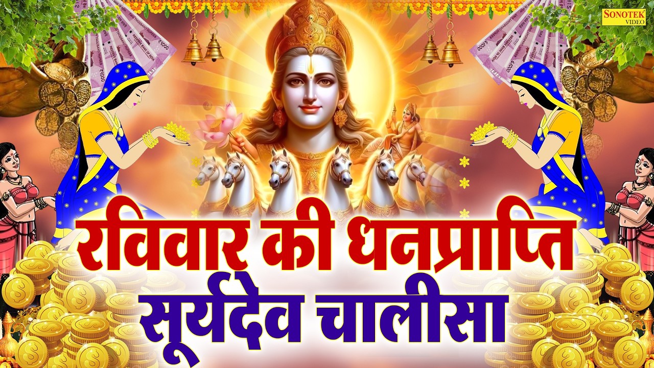 Live रविवार Special :- सूर्यदेव चालीसा | सुनने से सभी बिघ्न बाधायें दूर होंगी |Live Suryadev Chalisa