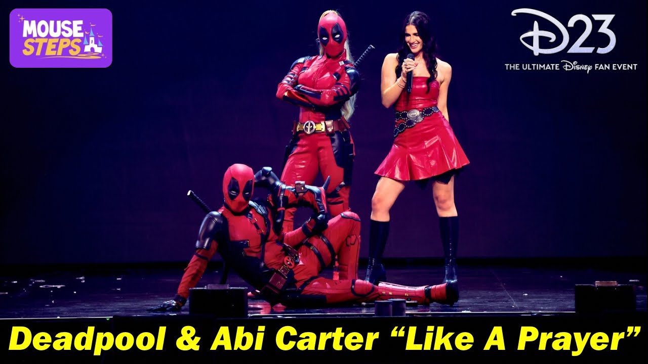 Deadpool with Abi Carter Perform 