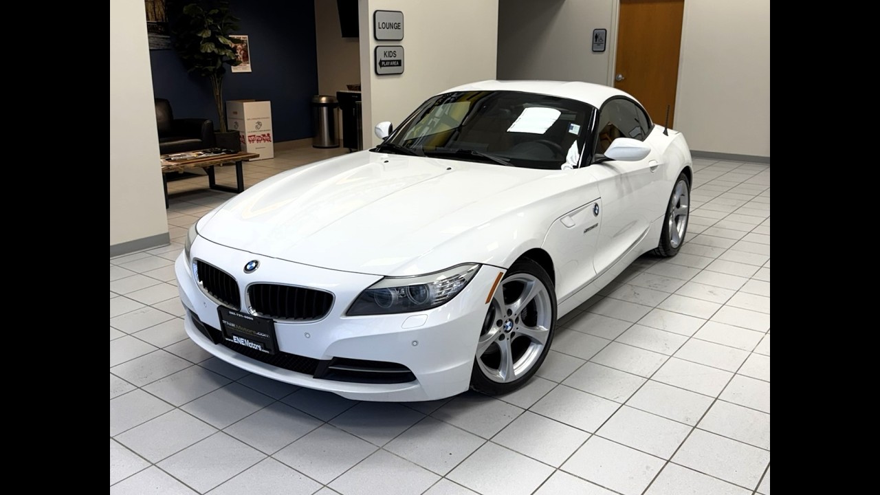 2011 BMW Z4 SDrive30I Virtual Test Drive | ENE Motors - Racine, WI