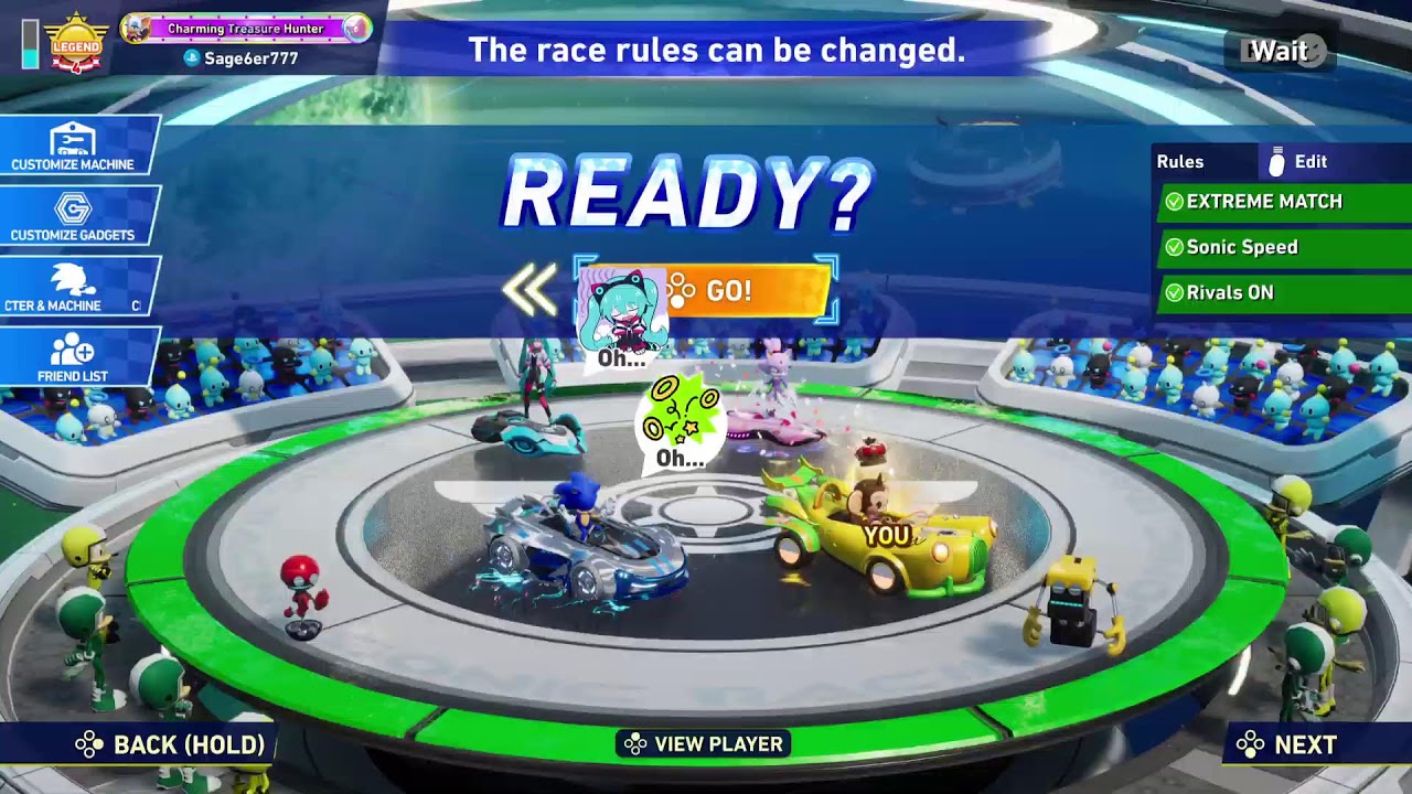 Sonic Racing CrossWorlds - Livestream! Chill stream!