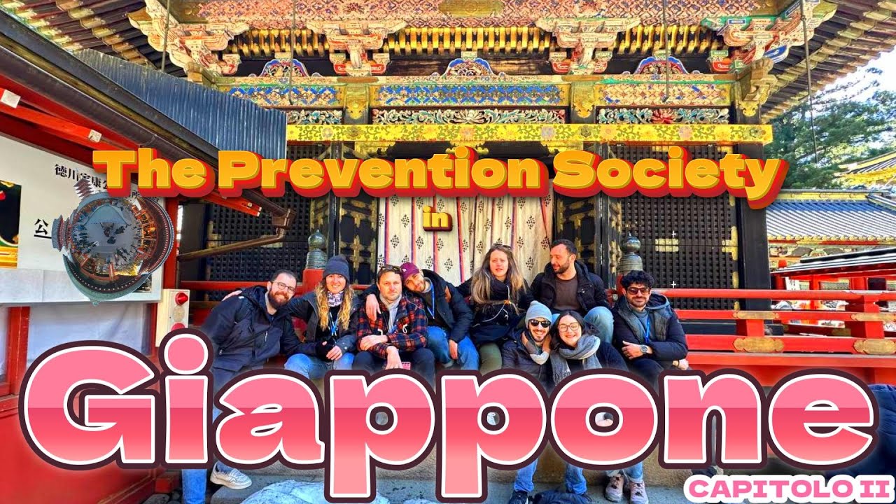 The Prevention Society in GIAPPONE (parte II) - 4K
