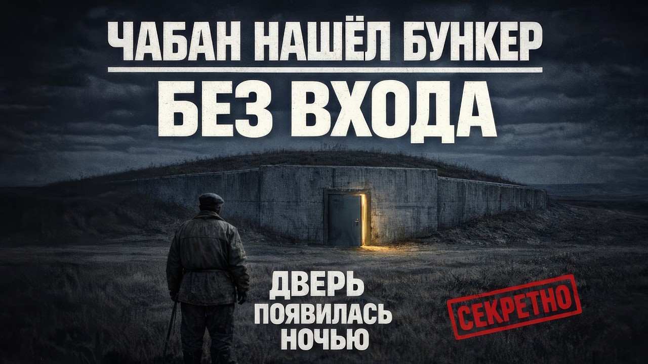 Бункер без двери в казахской степи — советский объект, который не должны были найти