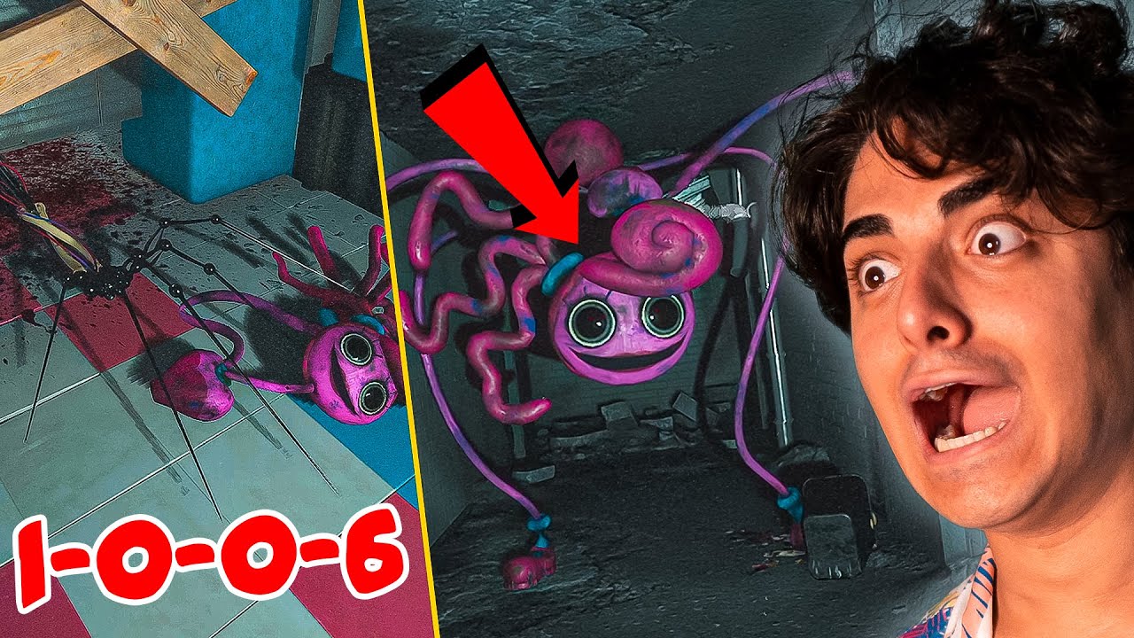 Я ИГРАЛ В POPPY PLAYTIME ГЛАВА 2 ПОЛНЫЙ ГЕЙМПЛЕЙ MOMMY LONG LEGS 1006 EXPERIMENT FATİH CAN AYTAN