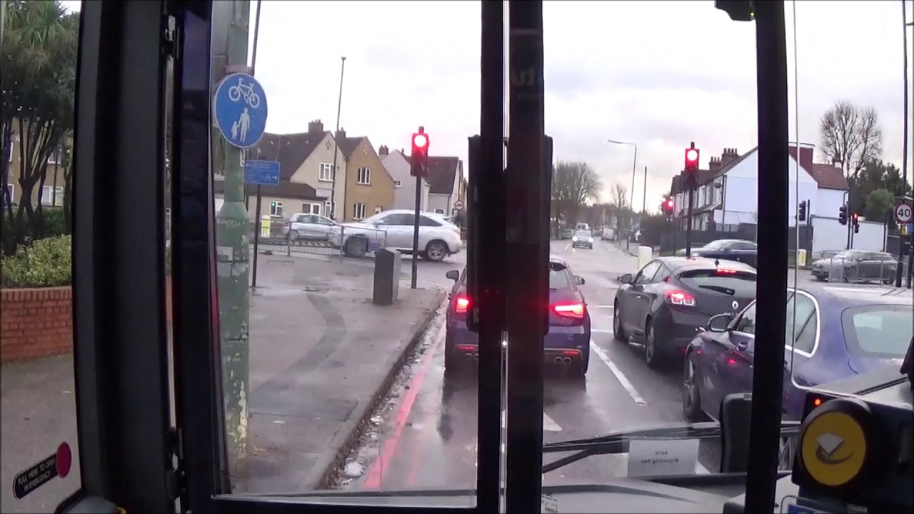 Full Route Visual | Quality Line Route 413: Morden Station To Sutton Bus Garage | MCL30087 (BV66GYB)