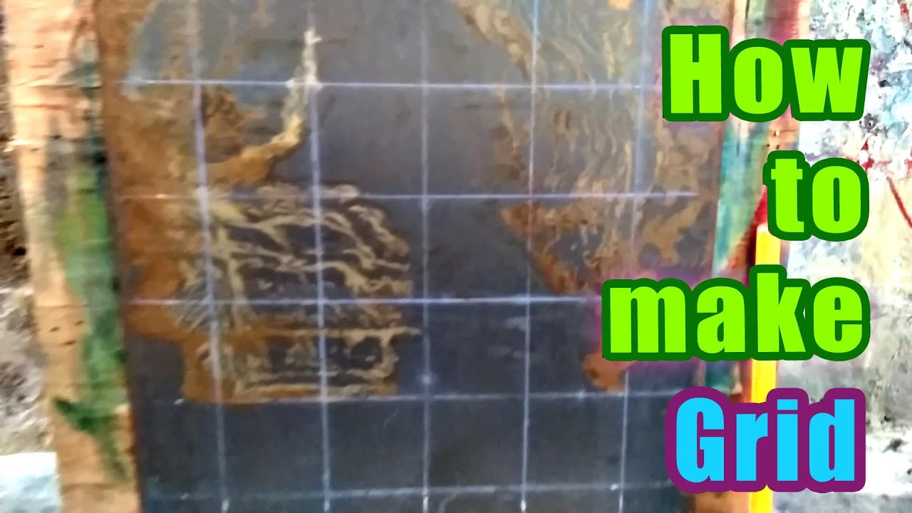 How to make Grid Method Sketch / Best for Drawing and Painting @balajarts