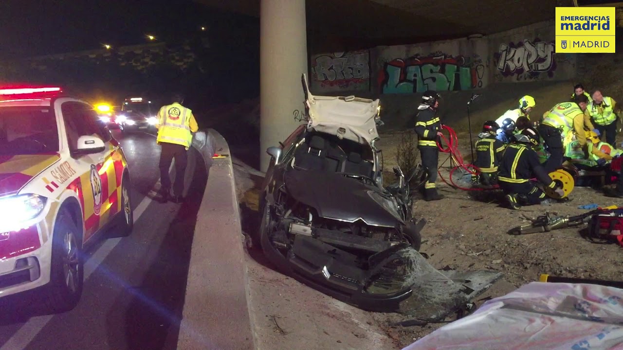 Accidente M-40