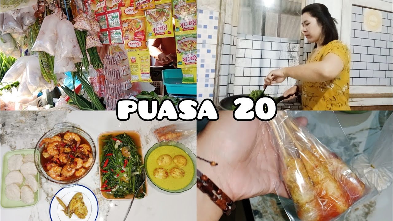 PUASA HARI KE 20 || UDANG JUMBO