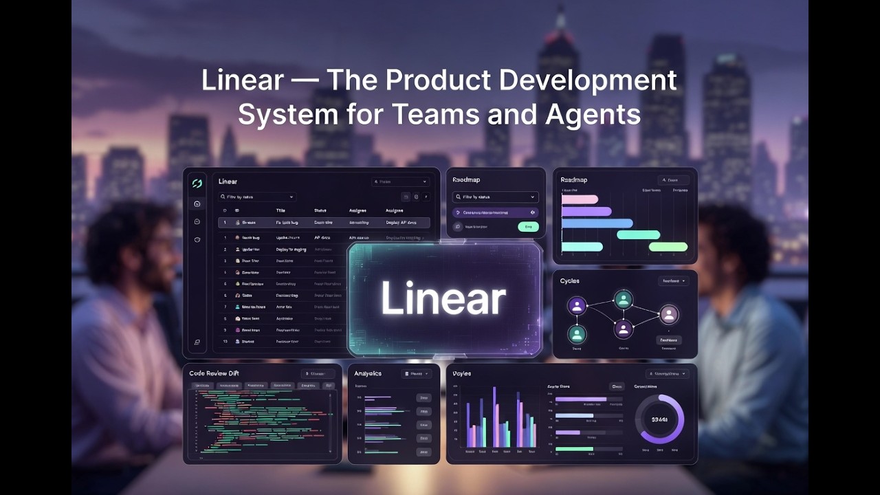 Обзор Linear: трекер задач эпохи ИИ, который команды действительно любят