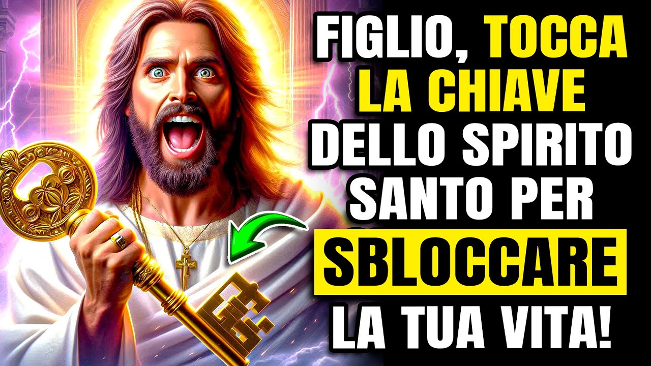 FIGLIO, IL NEMICO HA BLOCCATO LA TUA VITA E SOLO QUESTO PUÒ SBLOCCARLA! ASCOLTA URGENTE!
