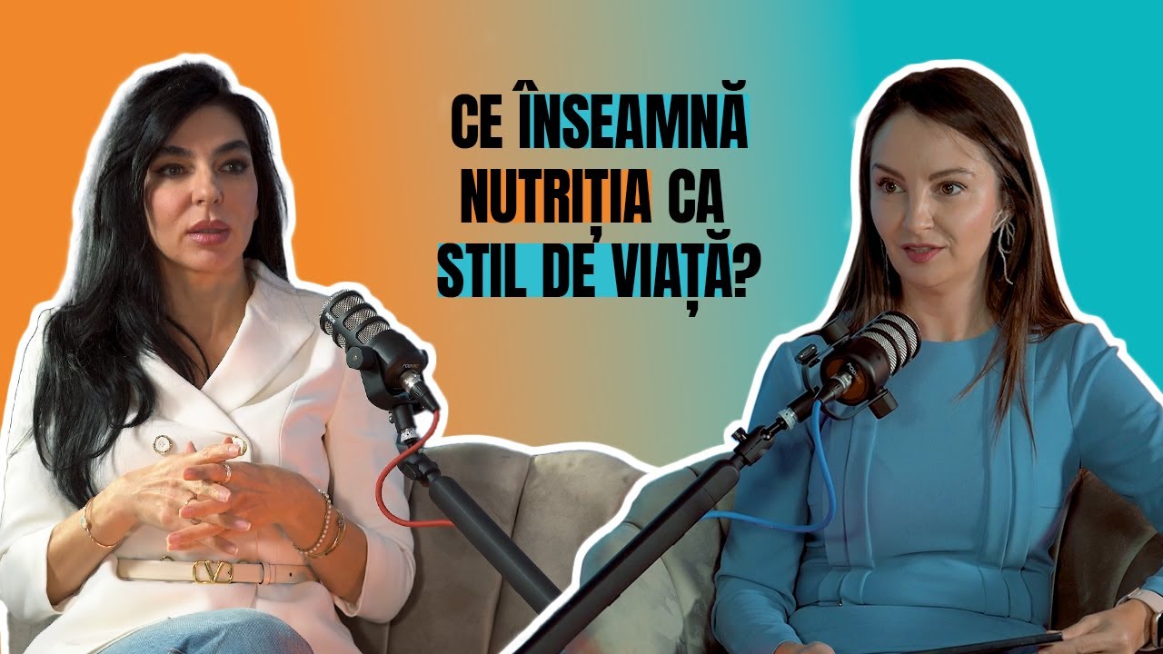 💊Dr. Ruxandra Pleșea - Ce înseamnă nutriția ca stil de viață? 💊Vitamina Podcast