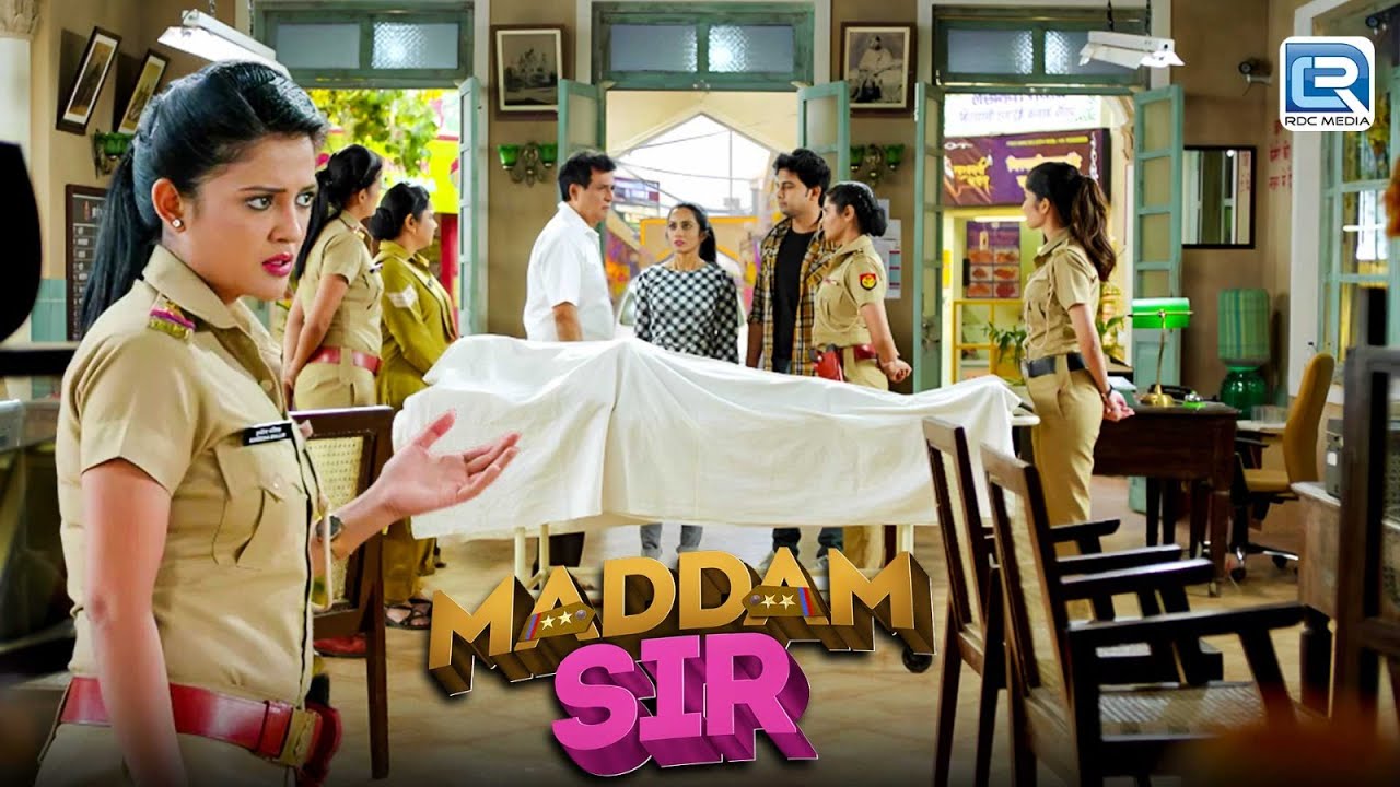 चिता ने मरने का नाटक क्यों किया ? | Maddam Sir | New Full Episode