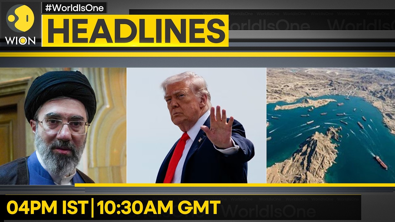Iran, US Rejects Peace Talks Terms | Starmer: I Need To Prove Doubters Wrong | Headlines