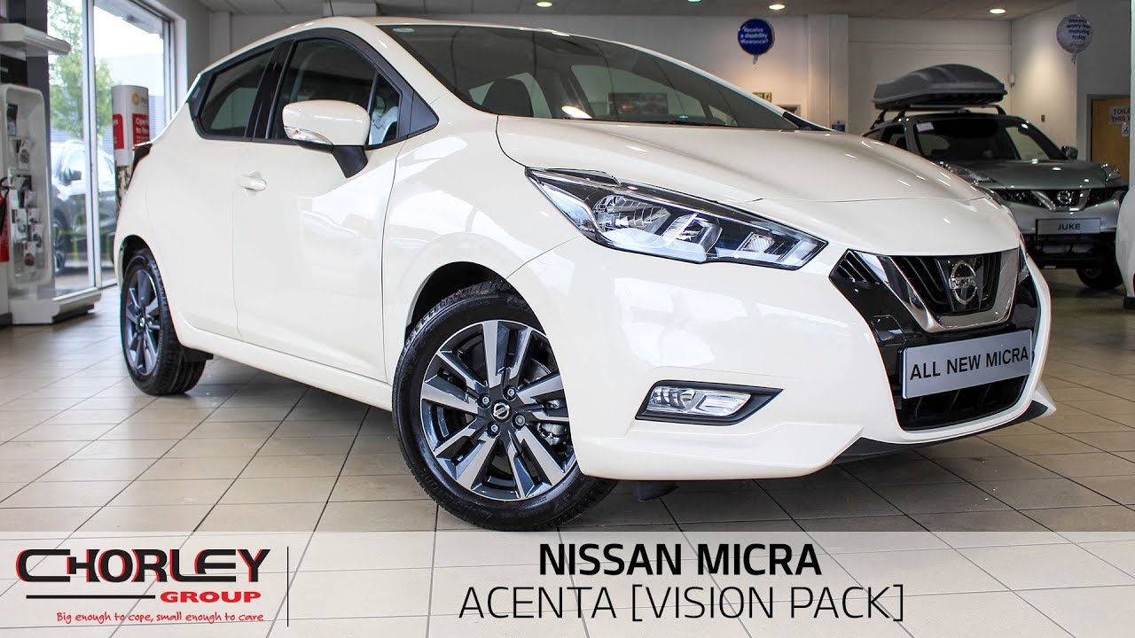 NIssan Micra Acenta | Chorley Group