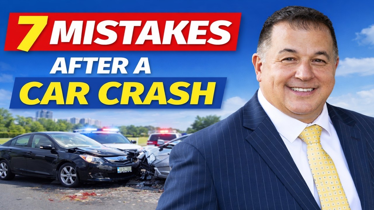 7 Big Mistakes People Make After a Car Accident.