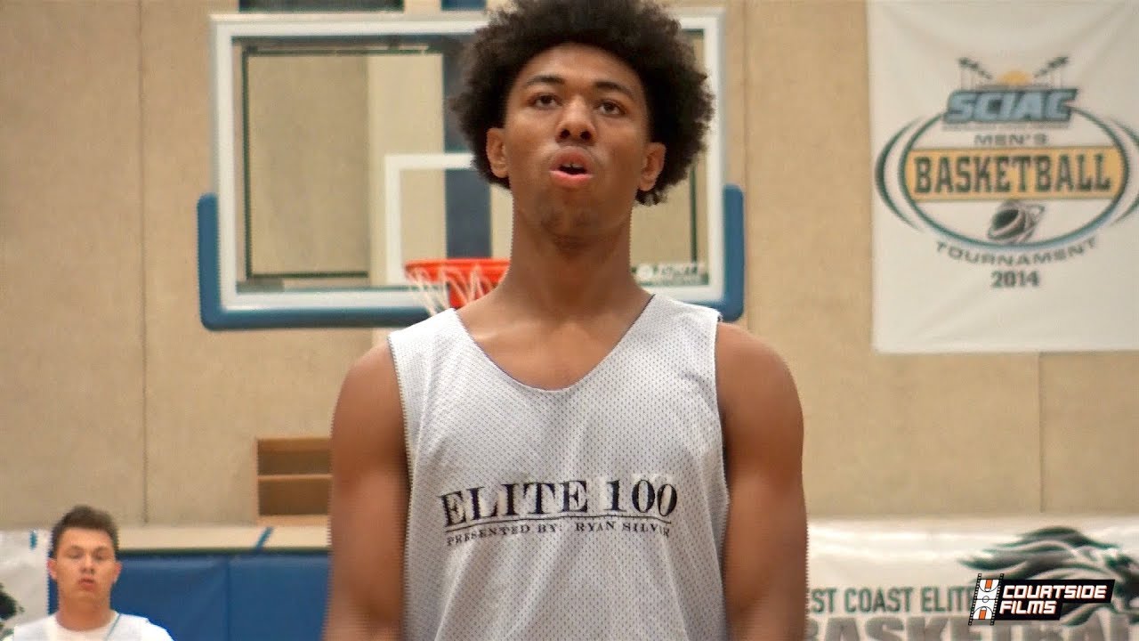2021 PG Malik Thomas Highlights From The Elite 100 Camp!