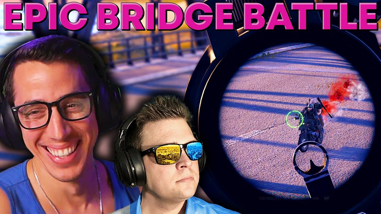 Блокировка моста в PUBG с помощью UMP и HollywoodBob