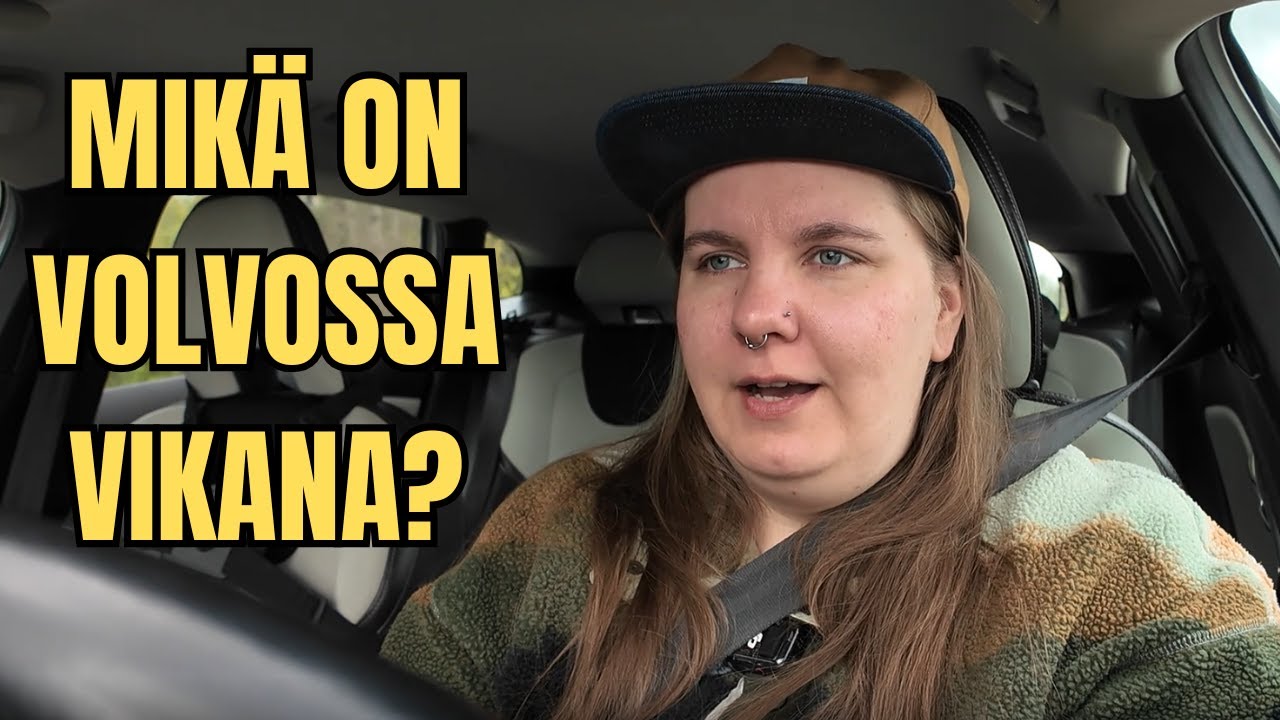 Volvon vikavalot palasivat! Missä syy? Volvo V40 Cross Country