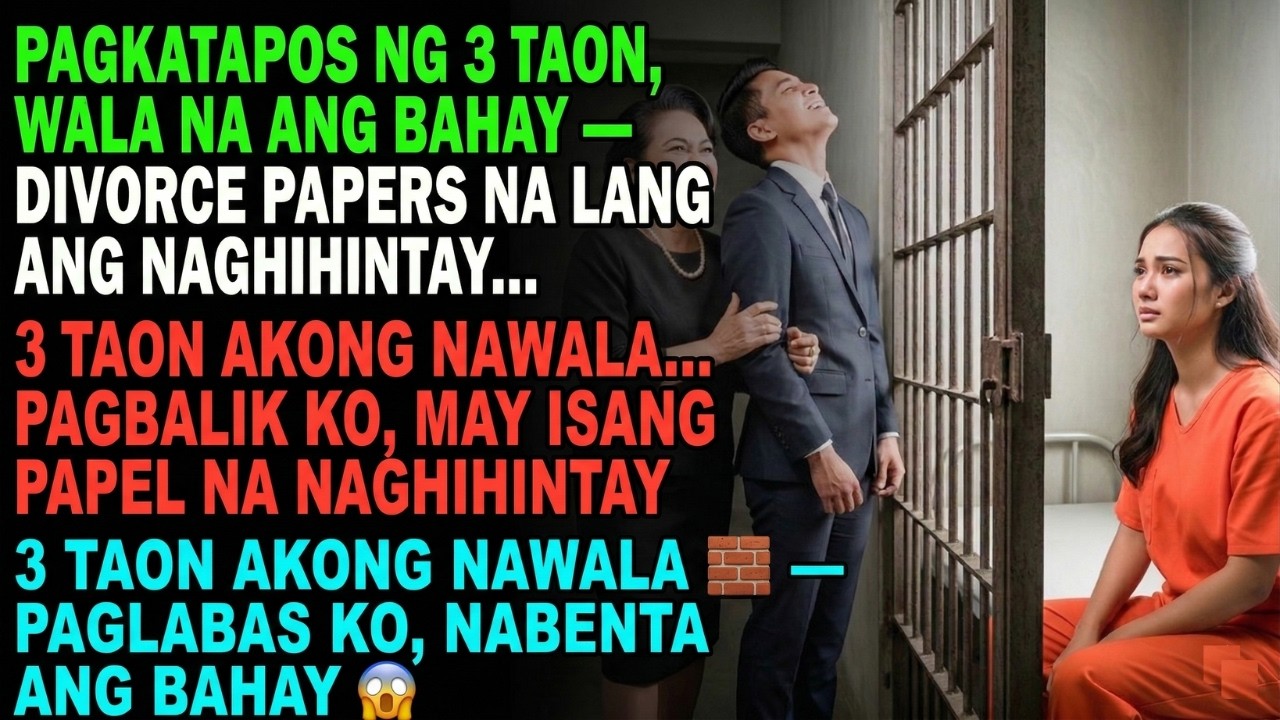 Pagkalabas Ko Matapos ang 3 Taon, Nabenta na ang Bahay — Divorce Papers ang Naiwan