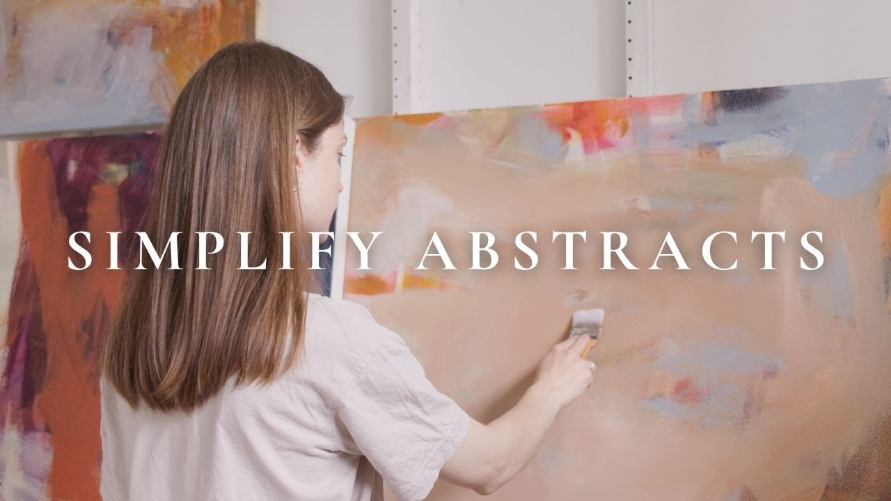 Creating space in busy paintings | bold moves ahead