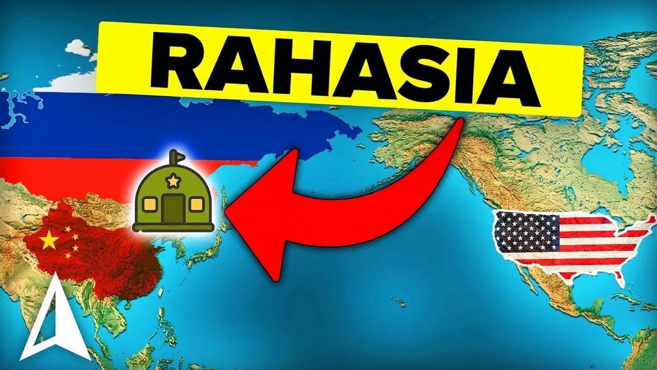 50 Pangkalan Militer Rahasia yang Disembunyikan dari Publik