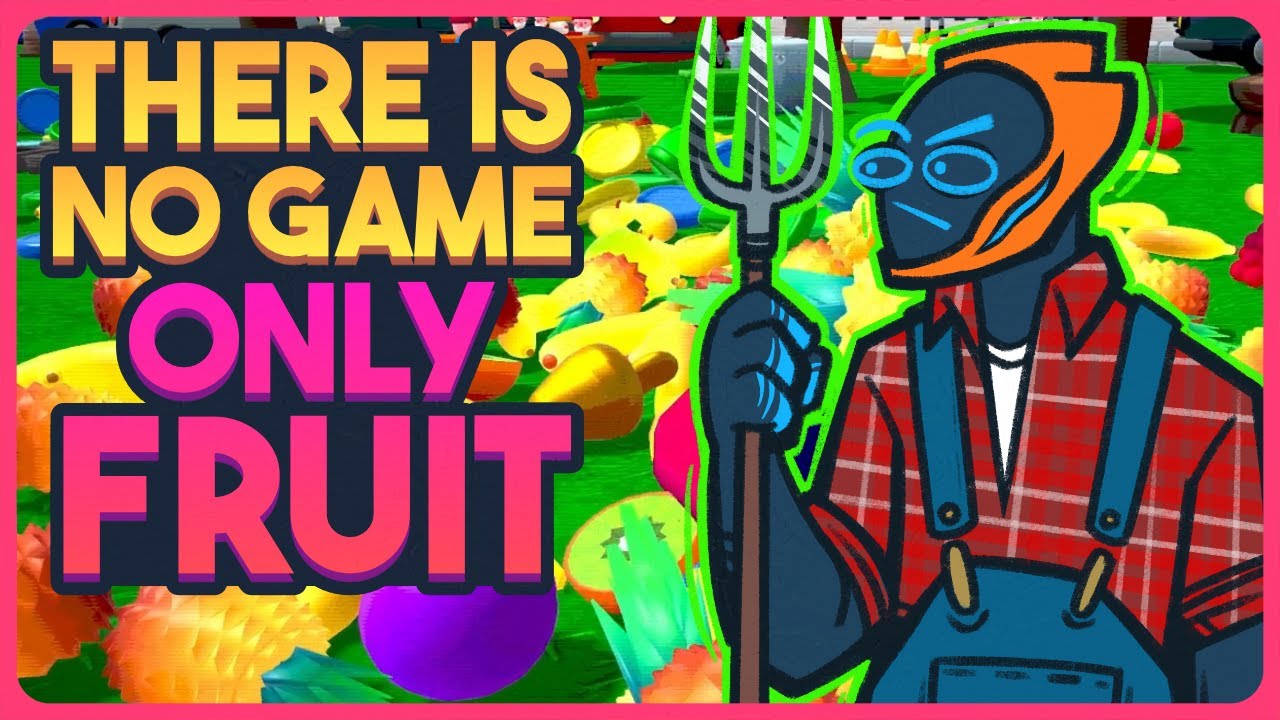 There Is No Game, Only Endless Fruit - Berry Bury Berry