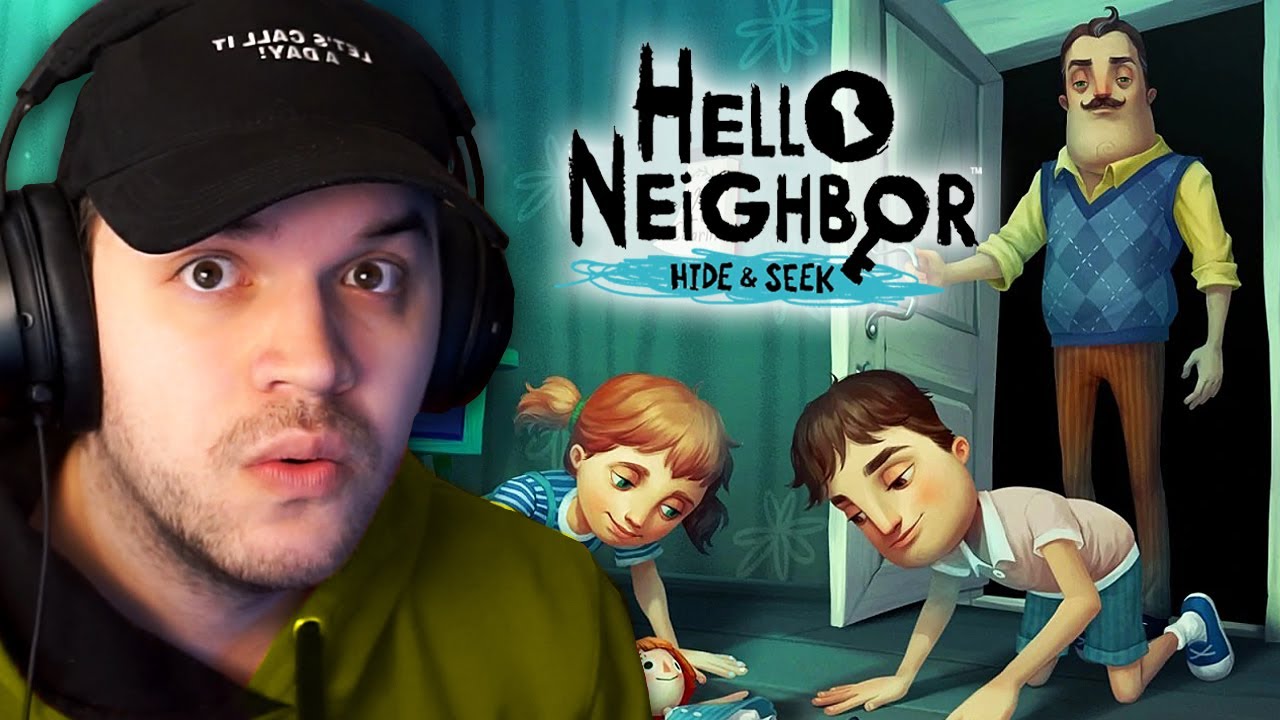 ИГРАМЕ ЖМУРКА СО КОМШИЈАТА! (Hello Neighbor: Hide & Seek)