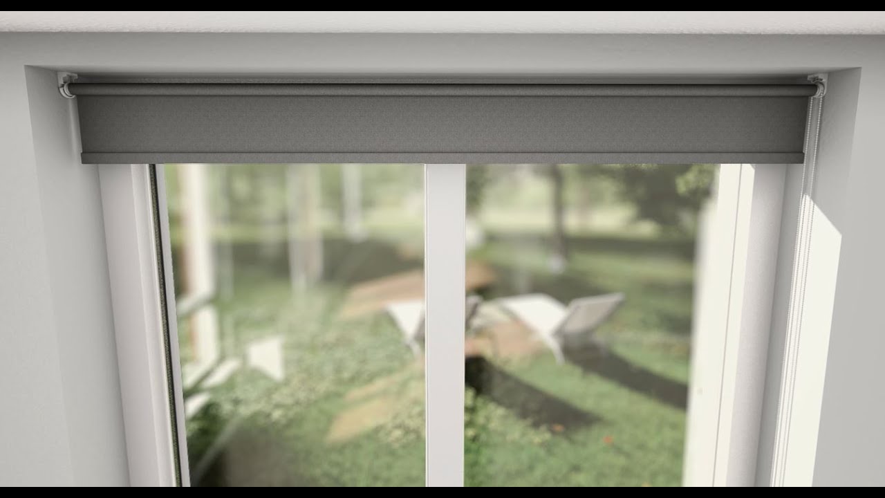 Hvordan kutte en rullegardin