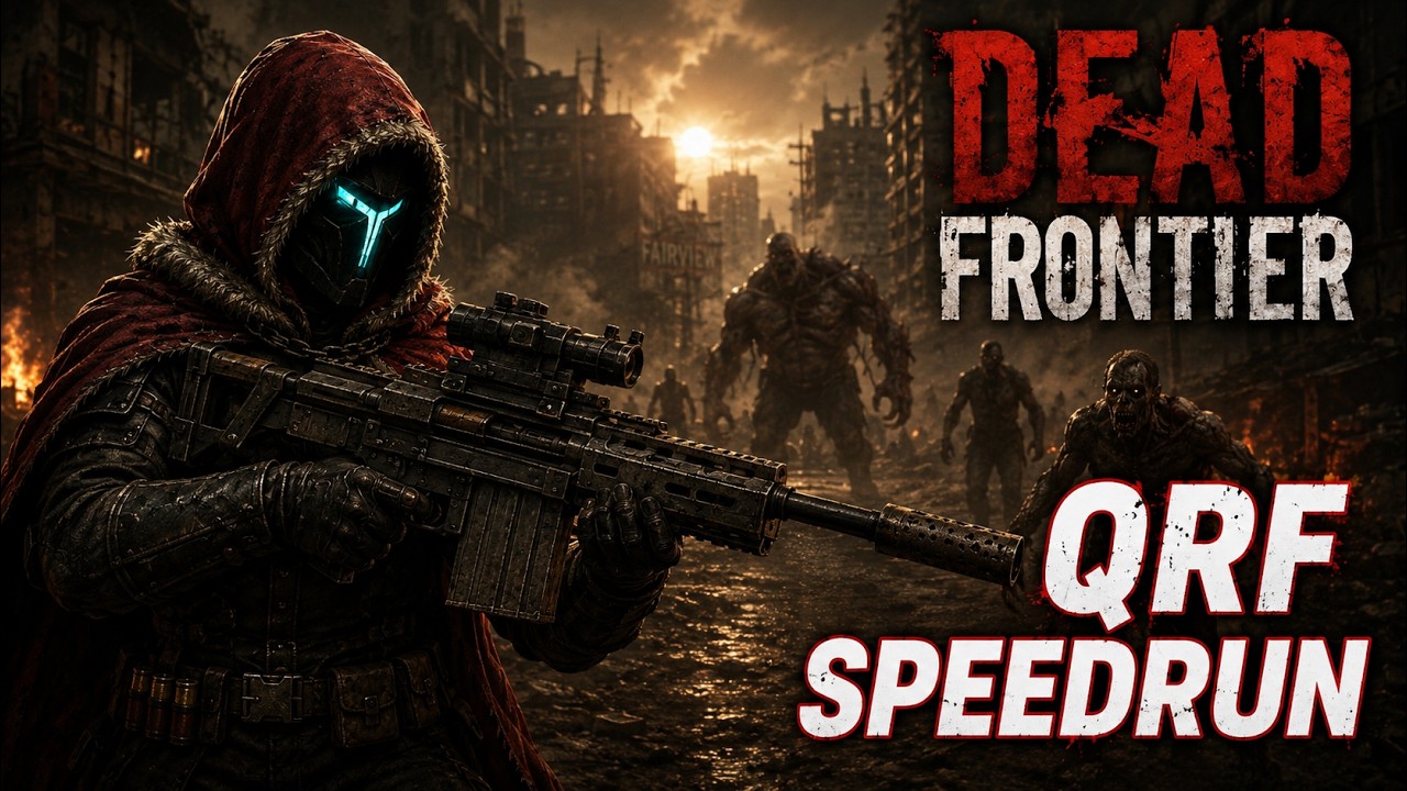 Dead Frontier - Mightman - QRF Speedrun - Rusthound 37-E
