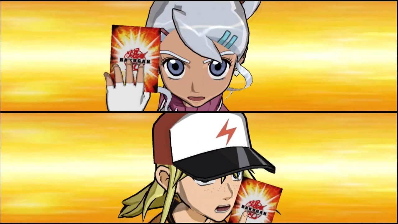 Bakugan Battle Brawlers Julie vs Billy 5/21