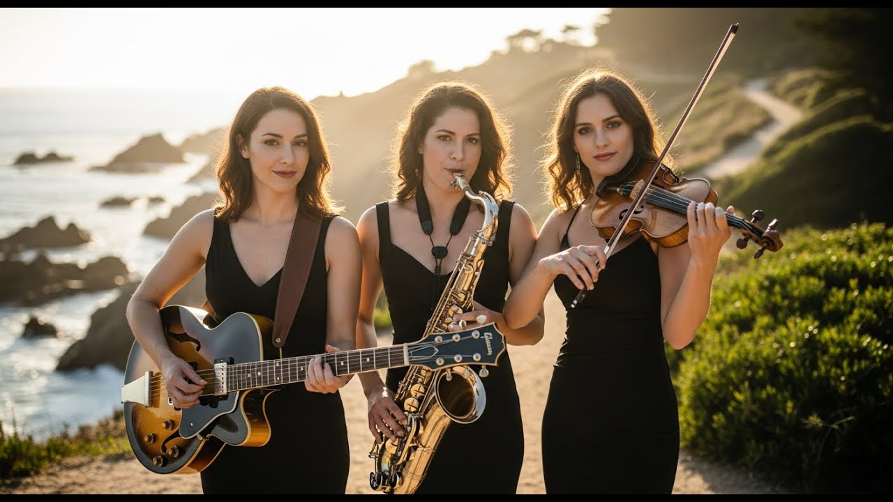 Feel the Music – Flamenco Guitar, Sax & Violin Harmony