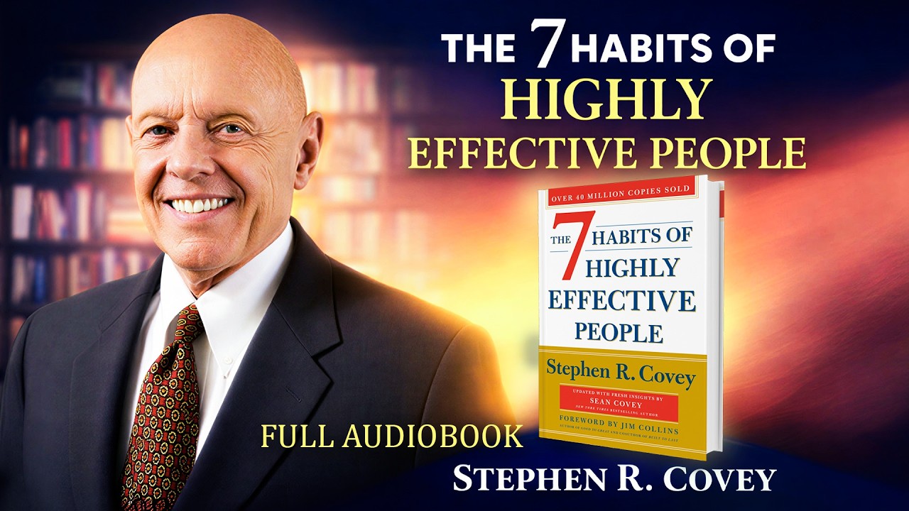 The 7 Habits of Highly Effective People &ndash; Full Audiobook | Transform Your Life Today