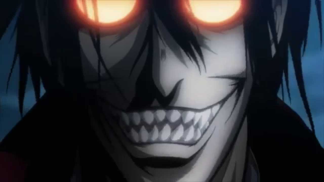 Hellsing Ultimate amv -Happy-