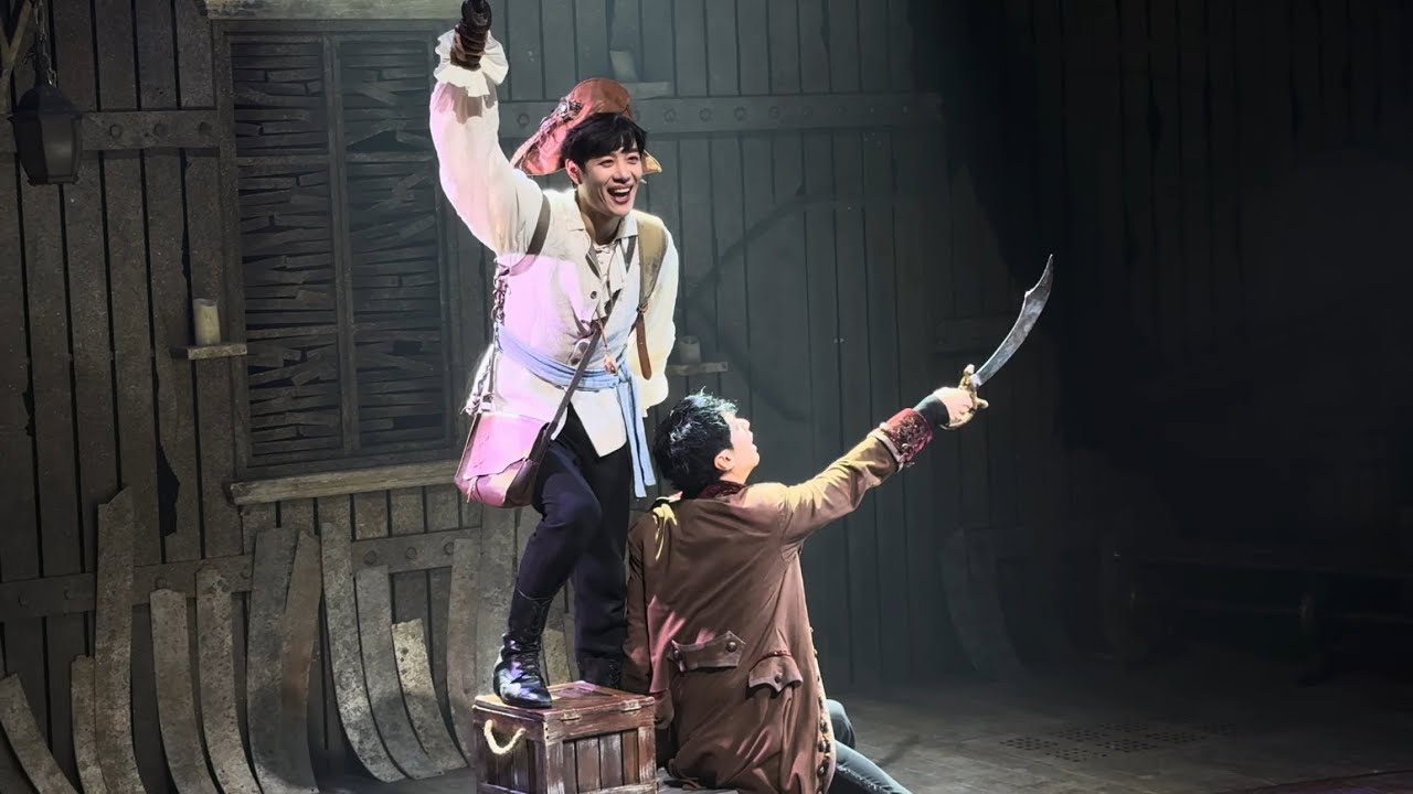 20250108 뮤지컬 해적 ‘모태해적의 힘’ 스페셜 커튼콜데이 (최호승 주민진)